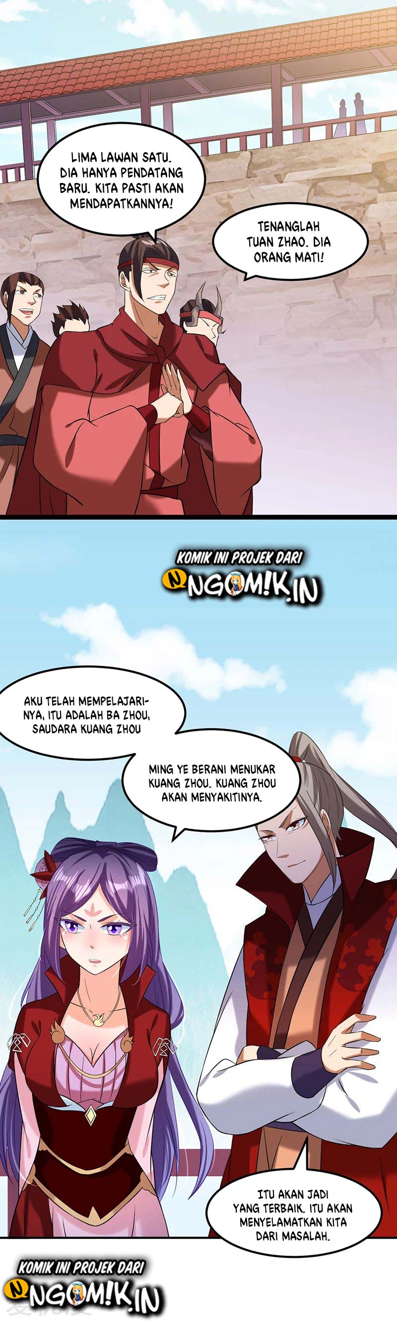 Martial Arts Reigns Chapter 44 Bahasa Indonesia